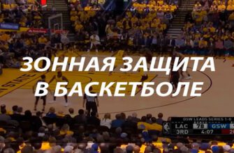 Зонная защита в баскетболе: основы, варианты и противодействие
